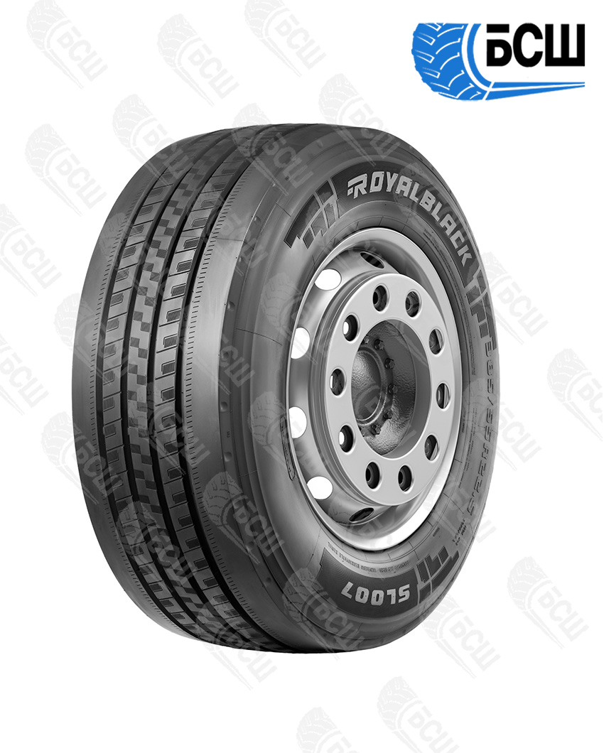Шина 385/65R22.5 24PR TL 164K SL007 Royal black