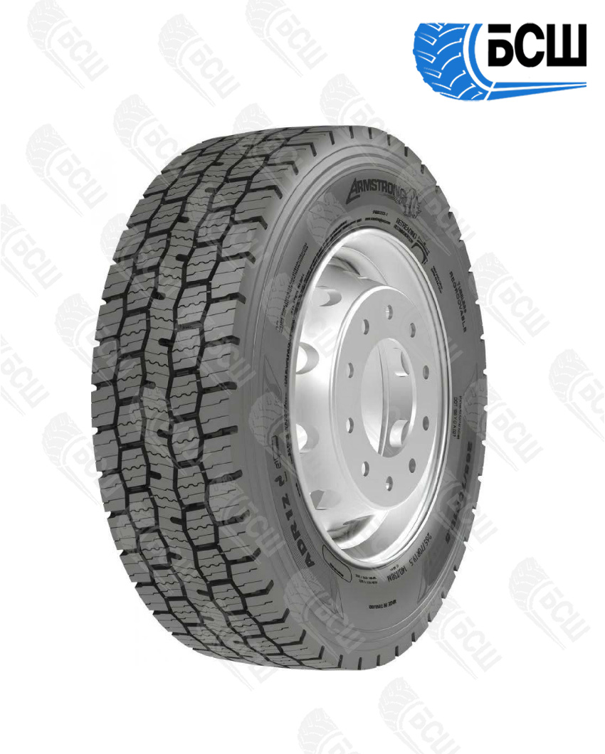 Шина 235/75R17.5/14 ADR12 132/130M M+S 3PMSF TL(T) ARMSTRONG