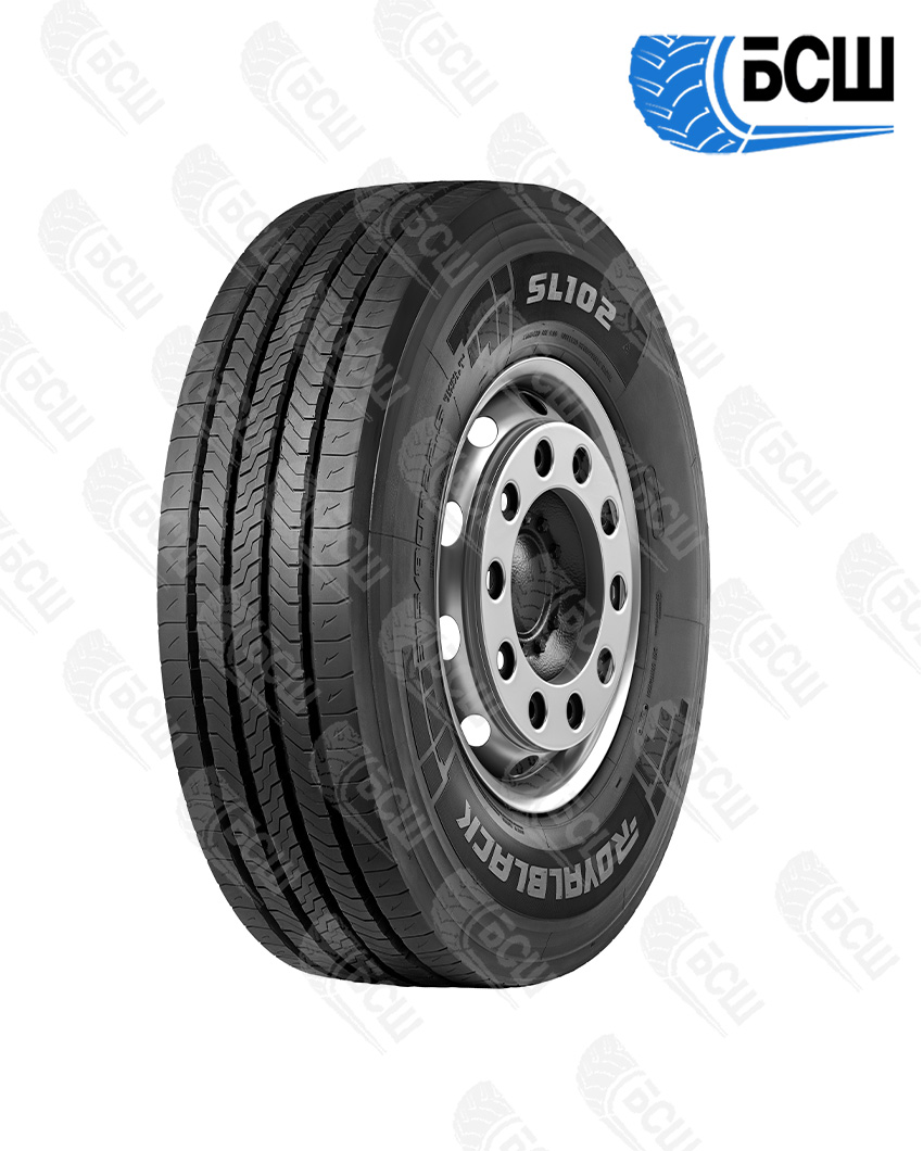 Шина 315/70R22.5 20PR TL 156/150L SL102 Royal black