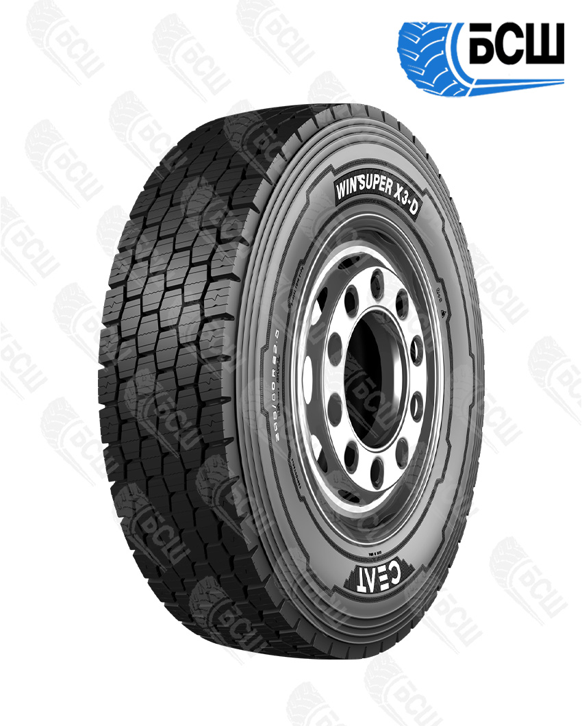 Шина 295/80R22.5 WINSUPER X3-D 154/149 M PR18 TL CEAT