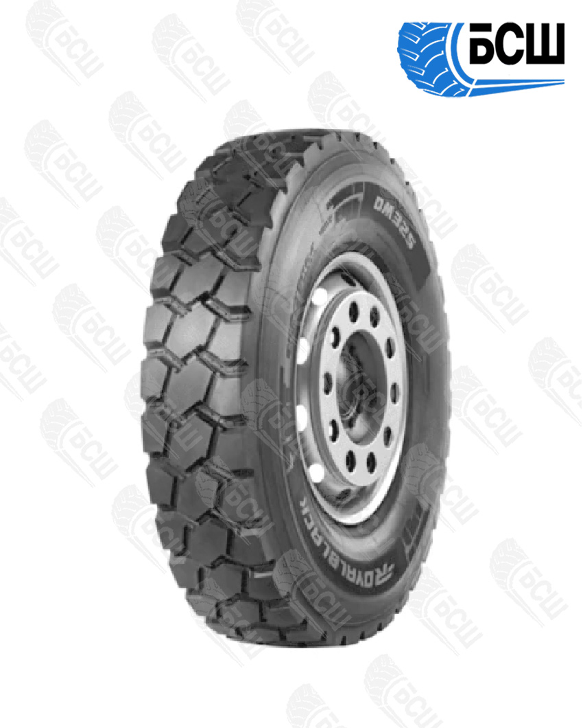 Шина 315/80R22.5 22PR TL 161/156K DM325 Royal black