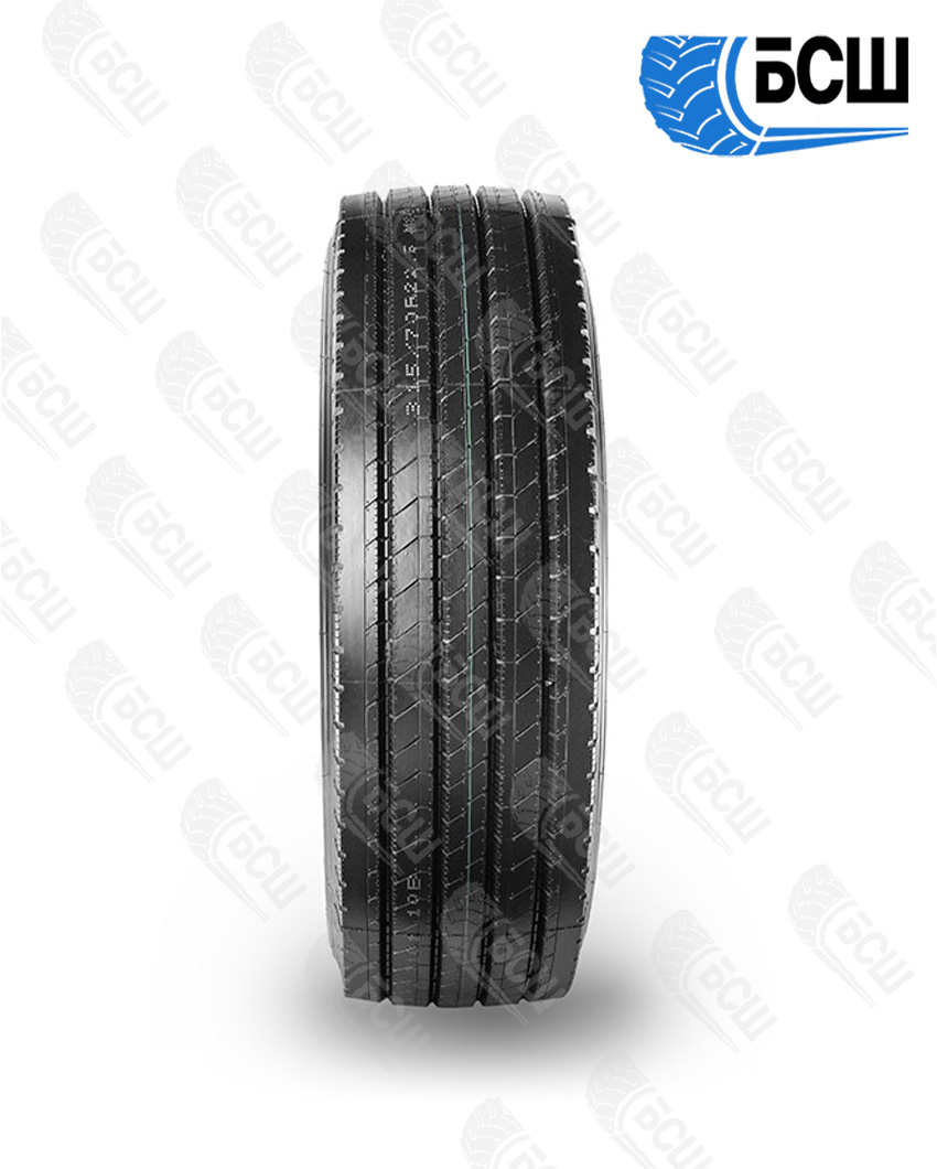 Шина 315/70R22.5 BT165 Steer 156/150L TL BLACKLION