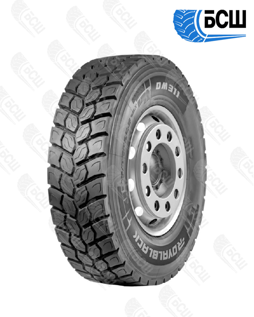 Шина 315/80R22.5 22PR TL 161/154K DM311 Royal black