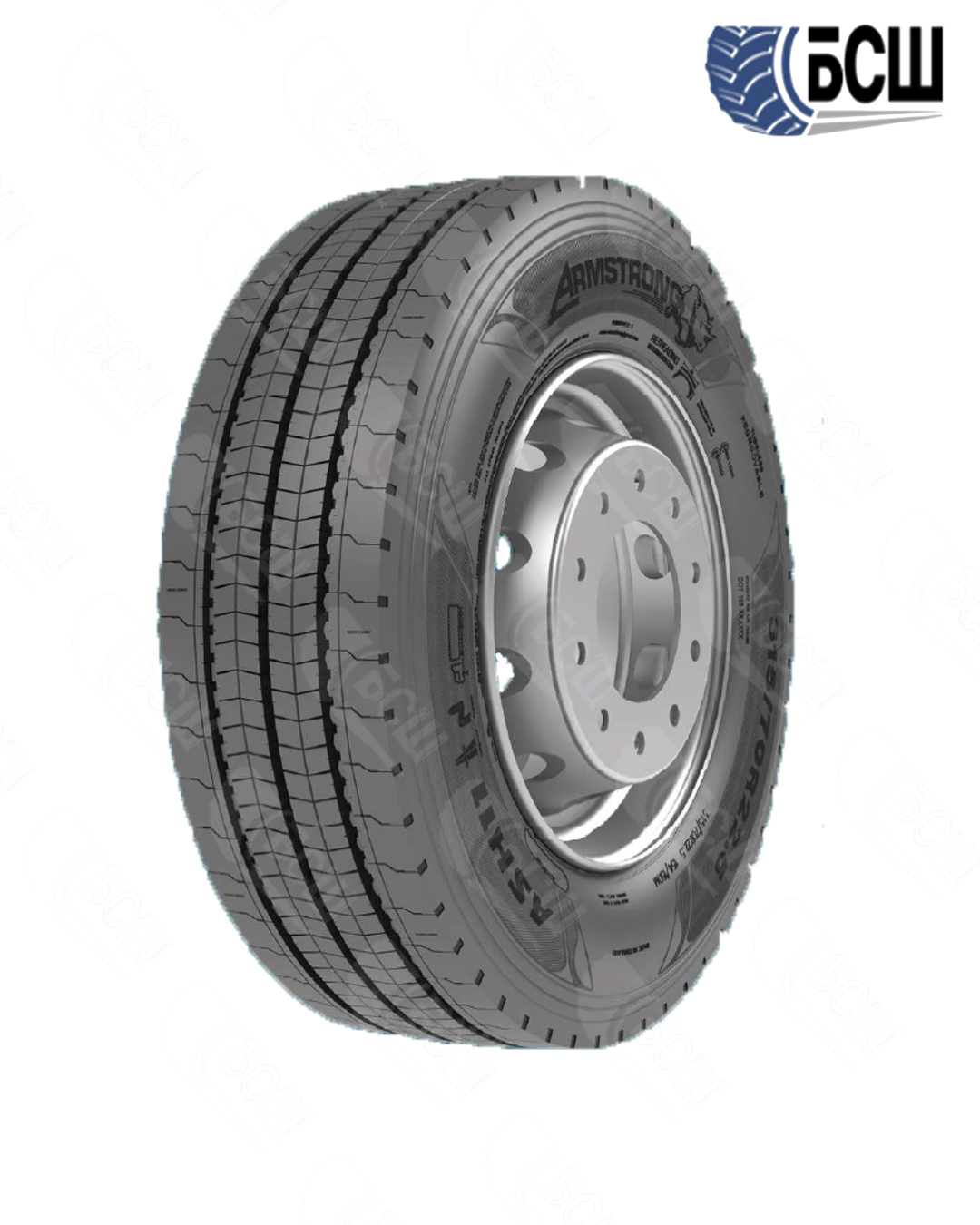 Шина 315/80R22.5/20 ASH11 ARMSTRONG 156/150L M+S 3PMSF TL(T)