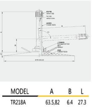 Камера 16/70-20 TR218A BSH