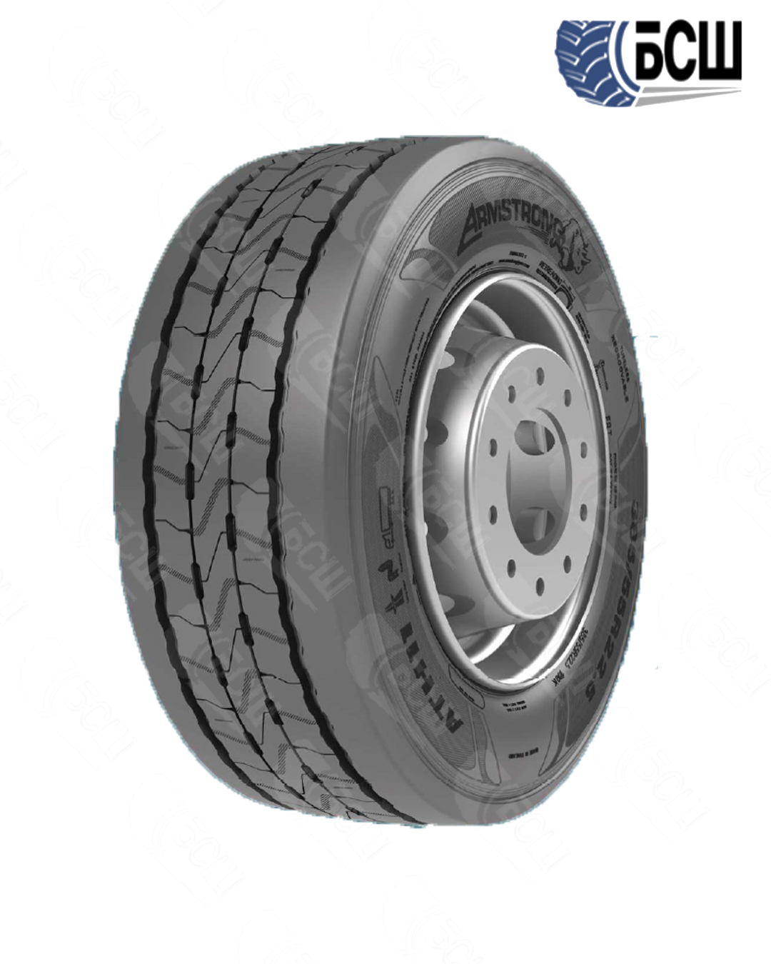 Шина 385/65R22.5/20 ATH11 ARMSTRONG 160K M+S 3PMSF TL(T)