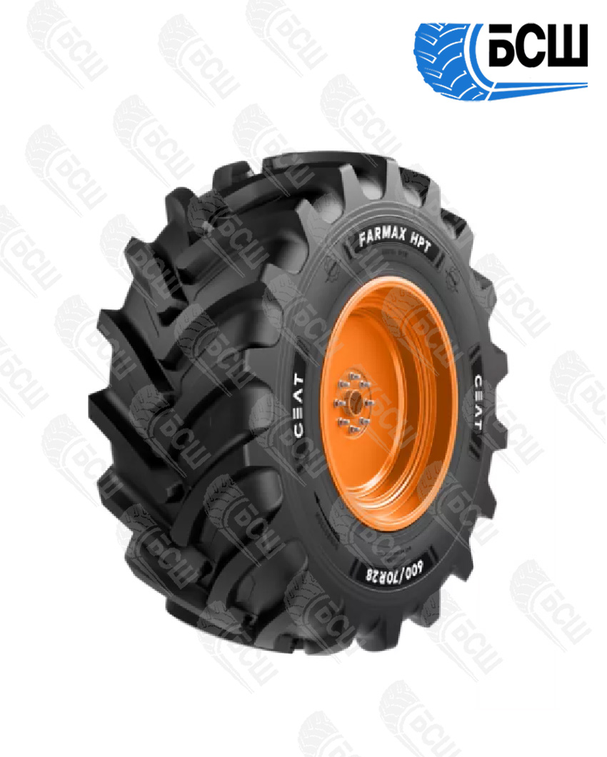 Шина 600/70R30 FARMAX HPT TL 168D/171A8 CEAT