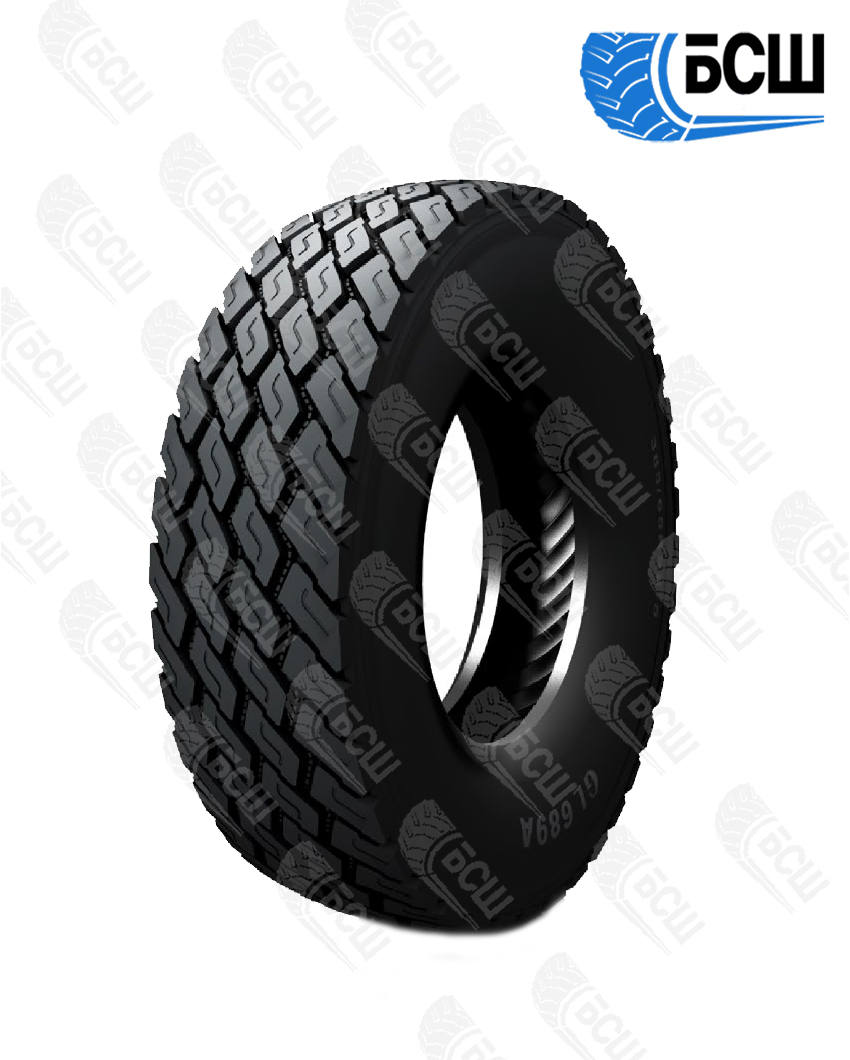 Шина 385/65R22.5-20 GL689A TL 160K SAMSON