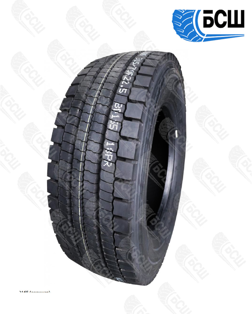 Шина 315/70R22.5 18PR BD165 156/150L TL BLACKLION 