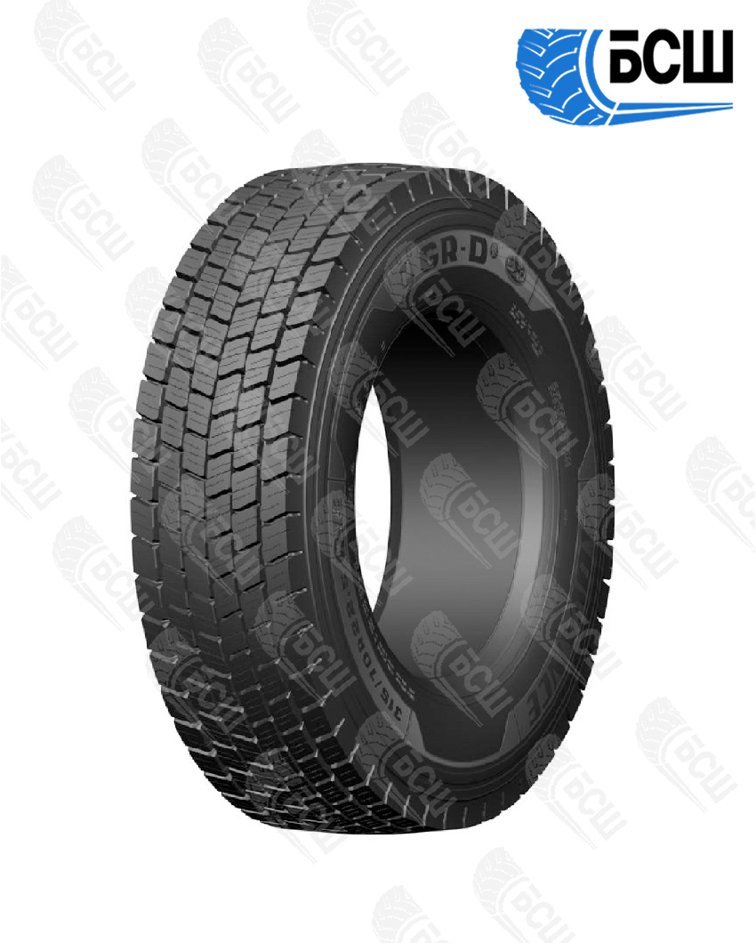 Шина 315/70R22.5-20 GR-D TL RC 156/150L SAMSON