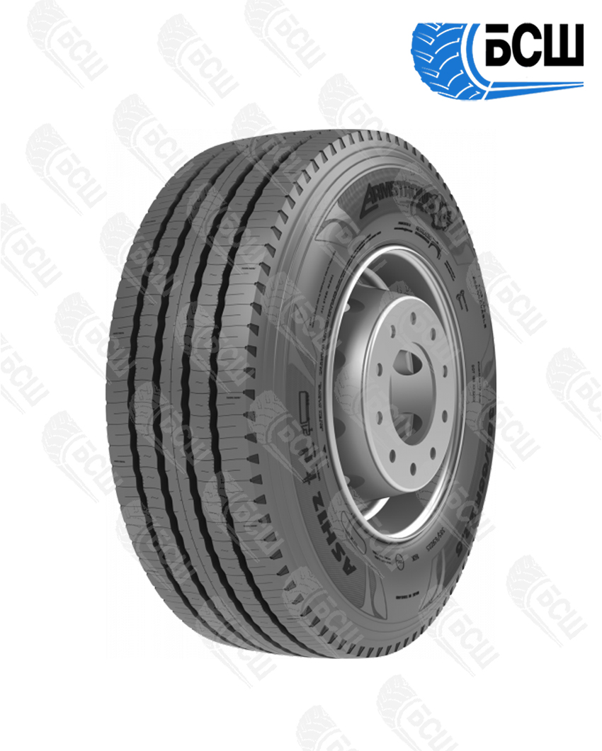Автошина ARMSTRONG 385/65R22.5 ASH 12 TL 24 164 K Рулевая