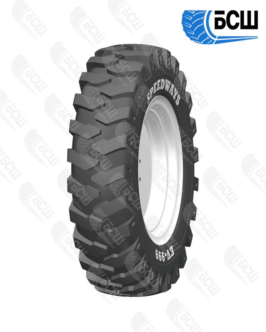 Шина 10.00-20 EV-999 TUBELESS 16PR (T+T+F) Speedways