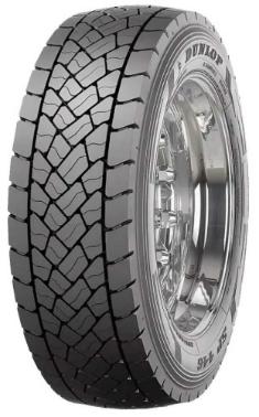 Шина 315/70R22.5 DUNLOP SP446 154/150L TL