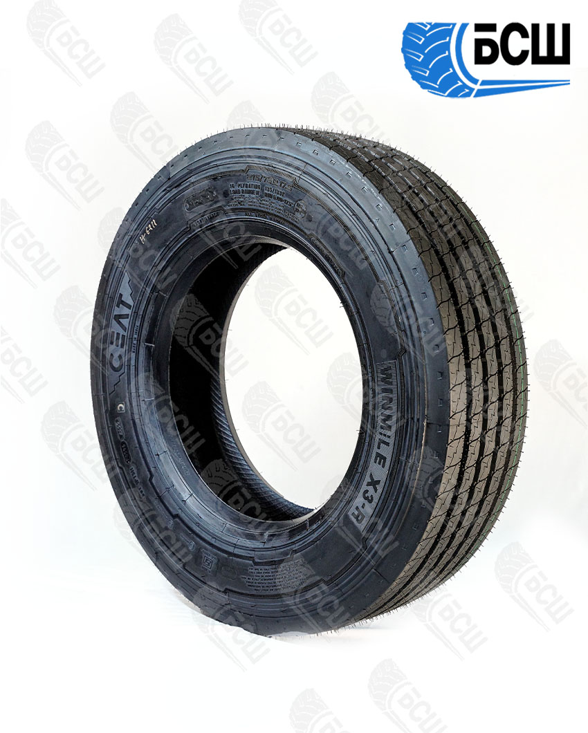 245/70R17.5 WINMILE X3-R TL 16PR 143/141J