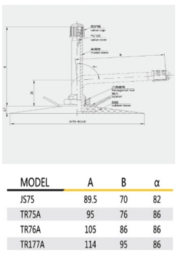 Камера 9.00-20 TR175A BSH