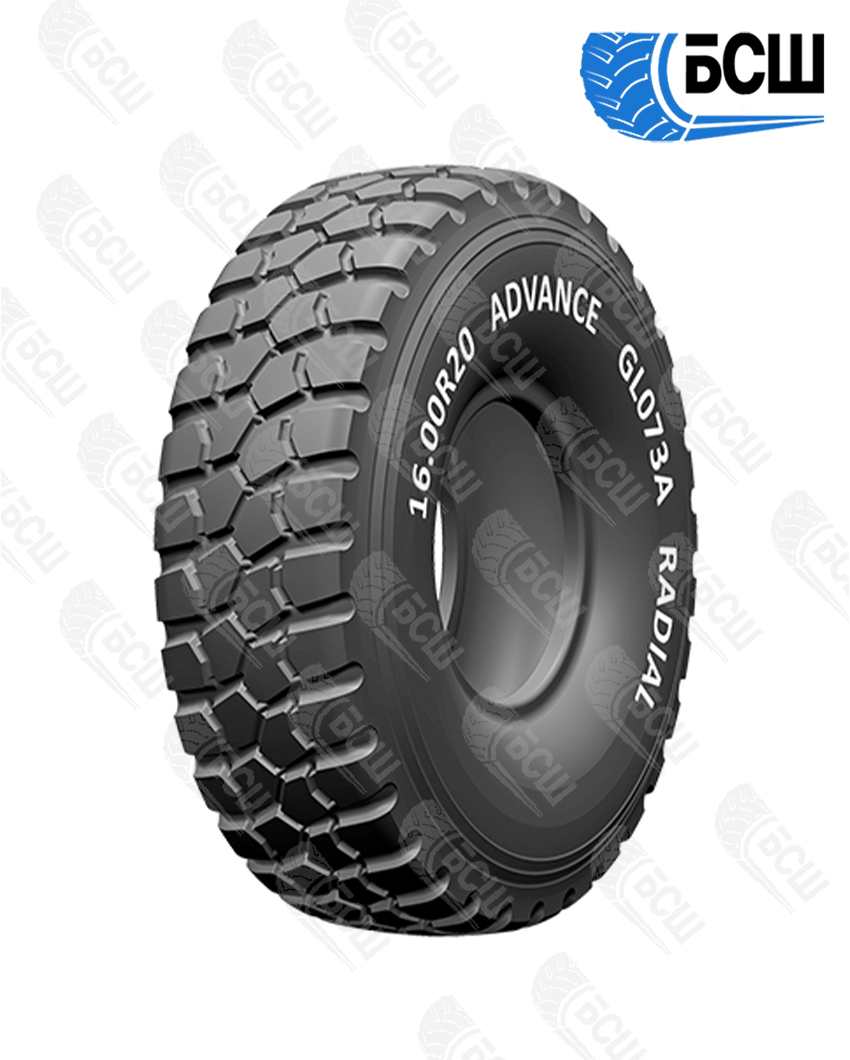 Шина 16.00R20 18PR 173/170G Advance GL073A TTF Универсальная