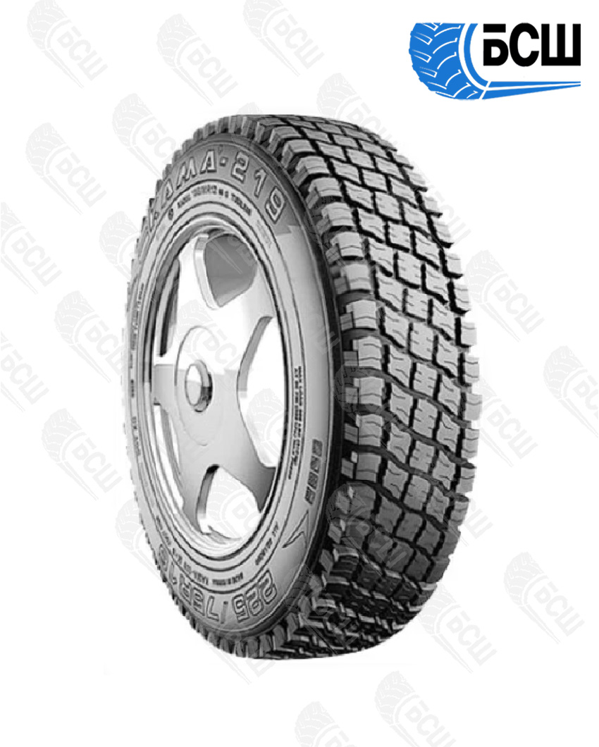 Шина 225/75R16 104Q KАМА-219 б/к