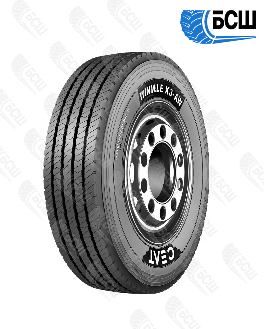 Шина 295/80R22.5 WINMILE X3-AW 154/149 M PR18 ТL CEAT