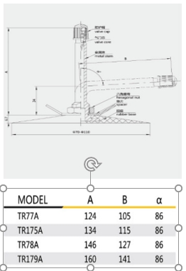 Камера 14.00-20 TR179A BSH