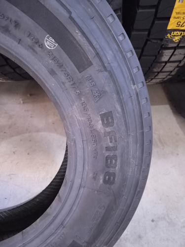 Шина 215/75R17.5 BF188 Steer 135/133L 16PR TL BLACKLION