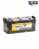 Аккумуляторная батарея марки FORA-S 190L(3)-ВЛЧ-ЛЧ-0 (6СТ-190 А3) клема конус