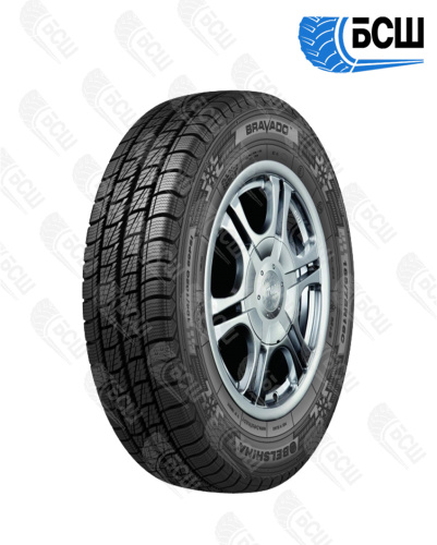 Шина 215/75R16C 116/114R  TL  Bravado BEL-313_BELSHINA