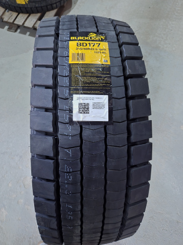 Шина 315/60R22.5 BD177 Drive 152/148L TL BLACKLION