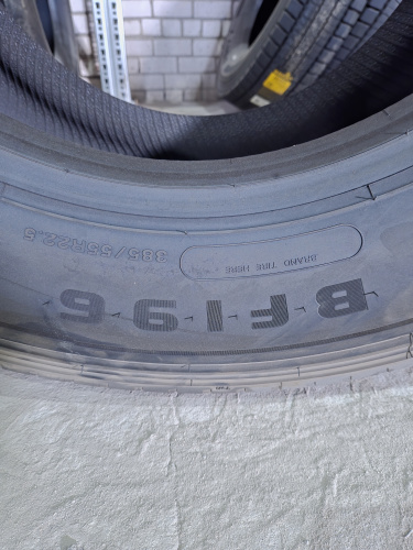 Шина 385/55R22.5 BF196 160К TL BLACKLION